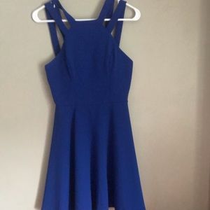 Royal Blue Hoco Dress